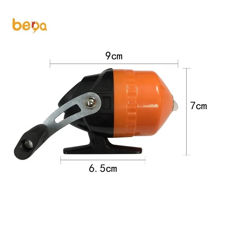 Beierya Wholesale  low Price Plastic Closed Fishing Reel reel for Ice fishing