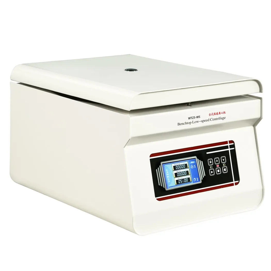 Medmount Lab Electric Laboratory Desktop PRP Platelet Rich Plasma Benchtop Automatic Balance Low-speed Centrifuge