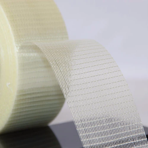 
Glass fiber tape cross weave fiberglass filament seam adhesive tape 