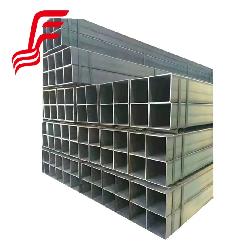 FRST!Shs Steel Profiles!Q195-q345 Square Steel Pipe 90mmx90mm Steel Tube