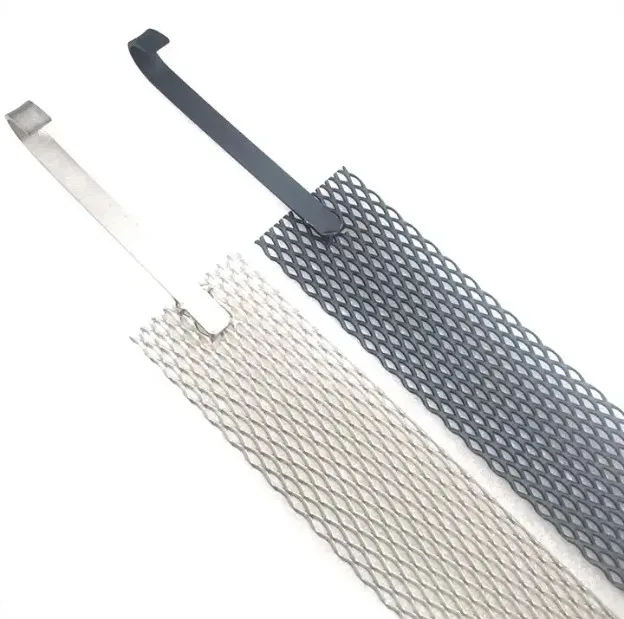 Factory price of custom platinum coated titanium mesh electrodes gr1 titanium anode