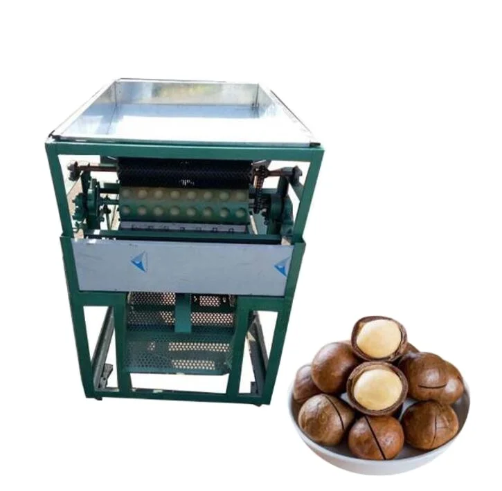 New macadamia nut cracker machine macadamia nut opening machine macadamia nut tapping machine