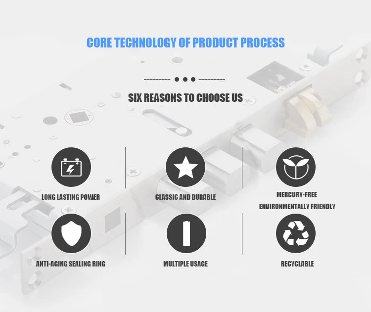 Lantern Battery Heavy Duty Primary 0% Mercury Cadmium Dry Carbon Zic Battery 6V 6 Volt 4R25 For Signal Light