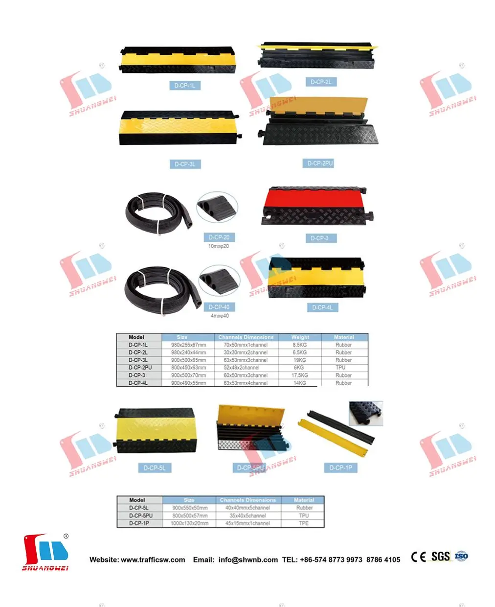 3 Channels Rubber Electrical Wire Cable Cover Ramp Cord Protector Pvc Plastic Cable Cover Pedestrian Kerb Ramp Rubber Cable Ramp