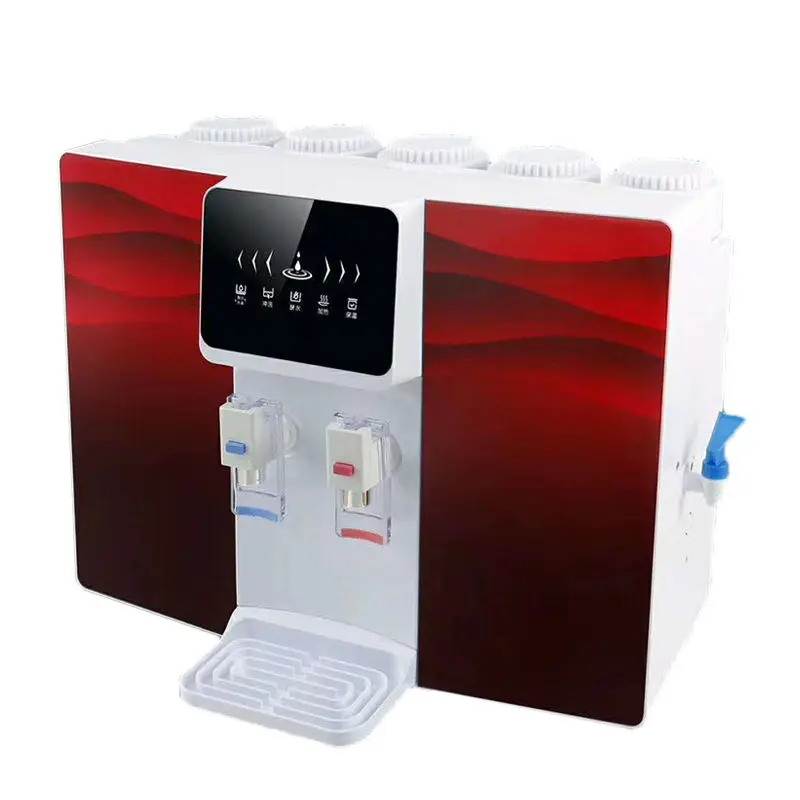 Wholesale Table Top Electric Rapid Heating And Cooling For Hot And Cold Electric RO Water purifier Home Dispenser