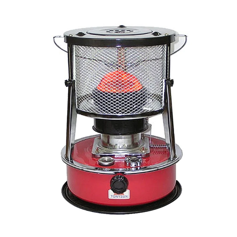 8900 BTU Home and Indoor Space Heaters Outdoor Space Heaters Portable Camping  Cooking Kerosene Heater