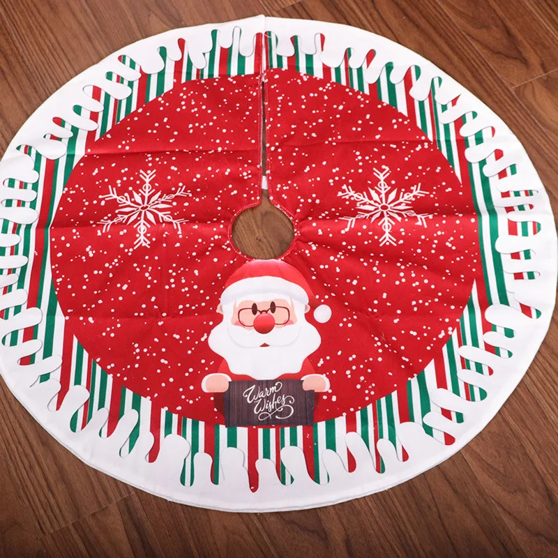 
Wholesale tree skirt christmas handmade christmas tree skirts yiwu christmas tree skirt for decoration supplies 