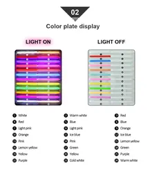 Dropshipping Custom 1 to 9 Number Neon Sign Wall Letters Led Neon Sign Light Acrylic Custom RGB Letter Led Flex Neon Strip Light