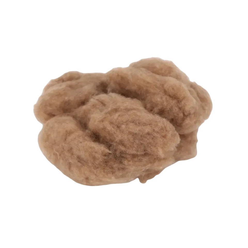 Best Quality Supersoft Dehaired Camel Hair Factory Price Raw Pattern Camel Wool