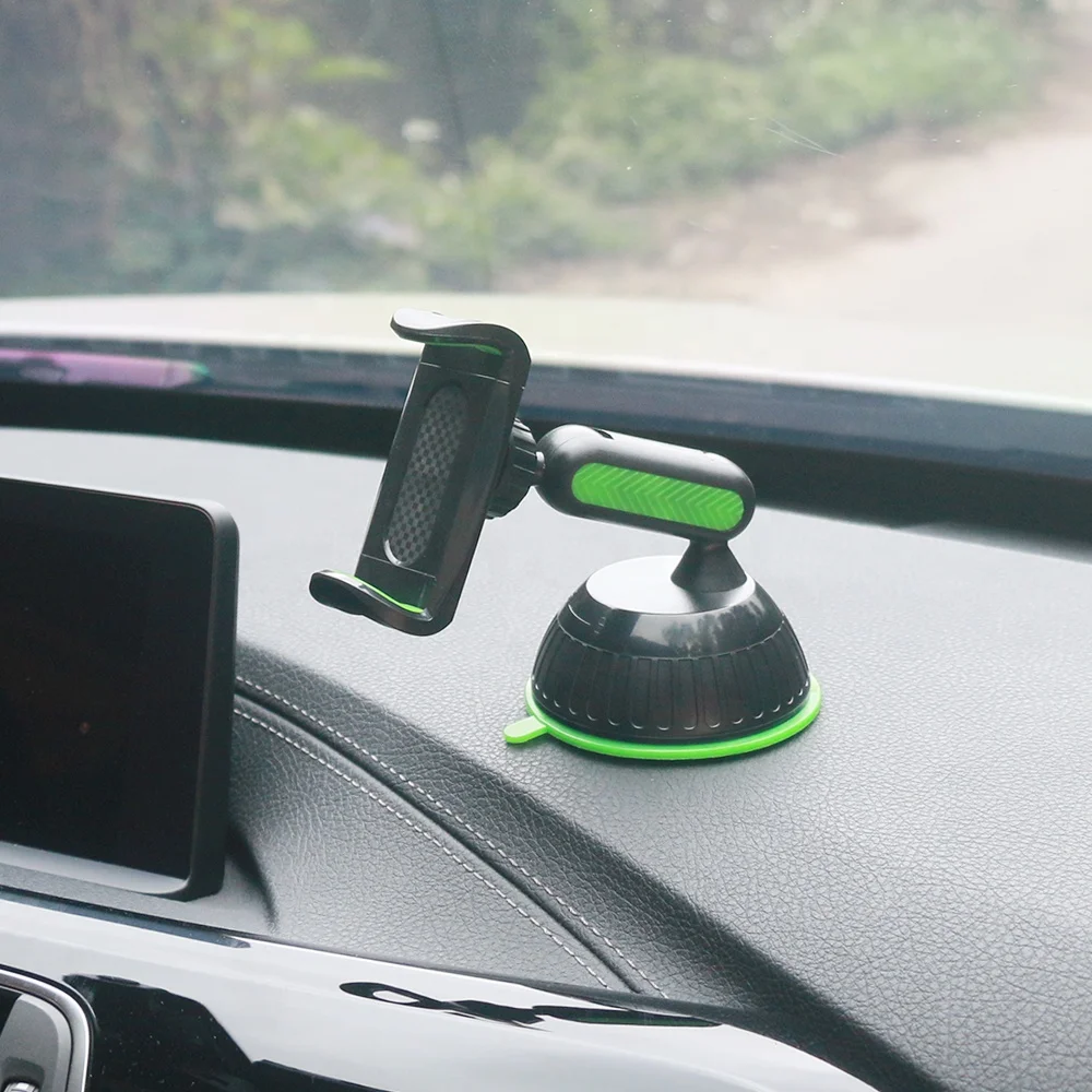
Universal Mobile Phone Car Holder Suction Cup Mount for Car Gooseneck Cellphone 360 Degree Rotate 