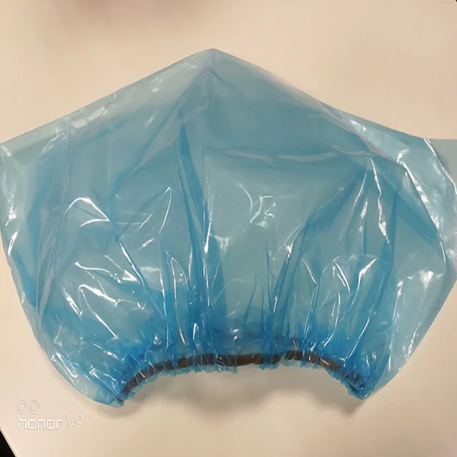 Elastic tie VCI Anti-rust PE poly with anti-rust chemicals Bag