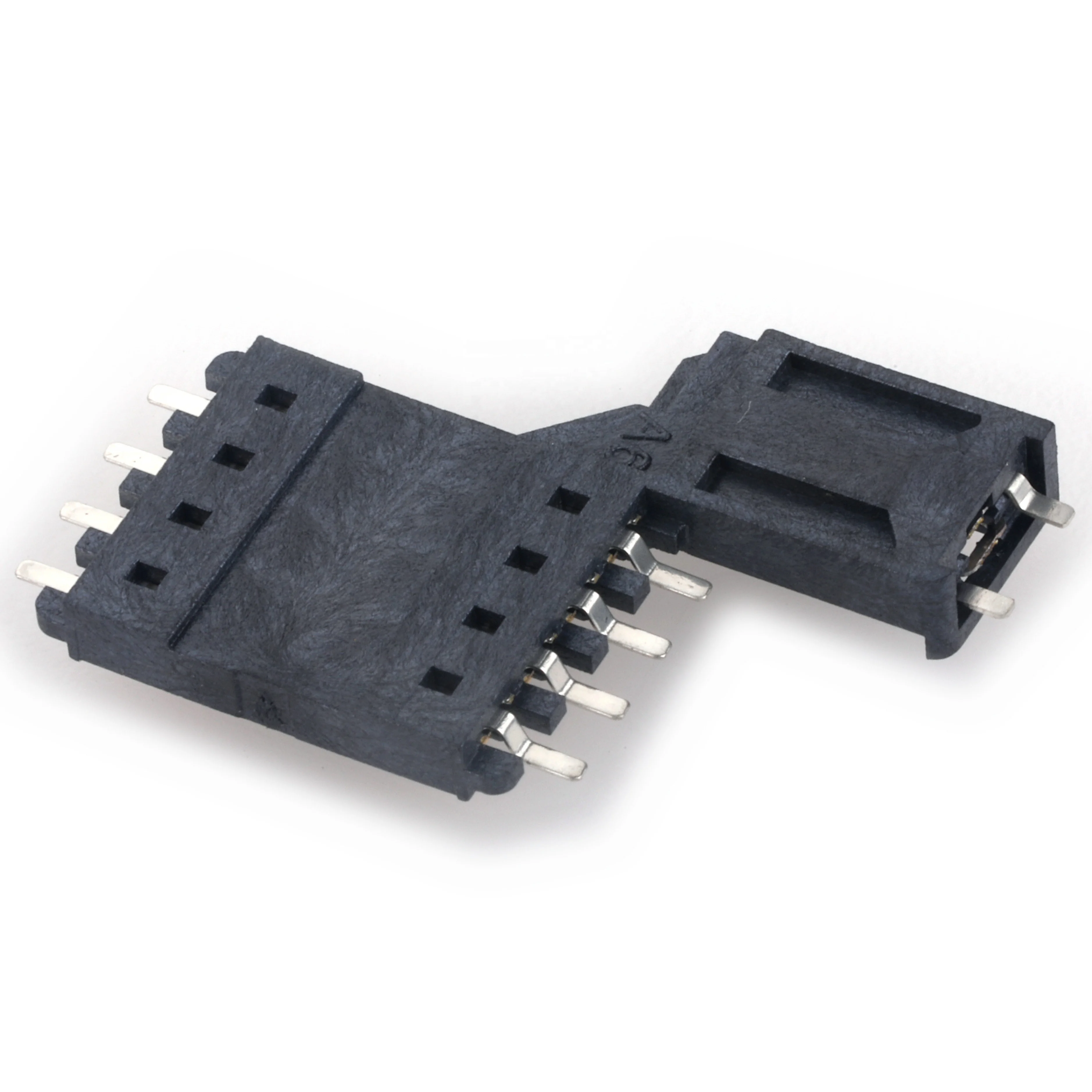 17years factory price MUP  High Quality  8pin+switch  sim card connector normally open 8pin amphenol automotive card socket