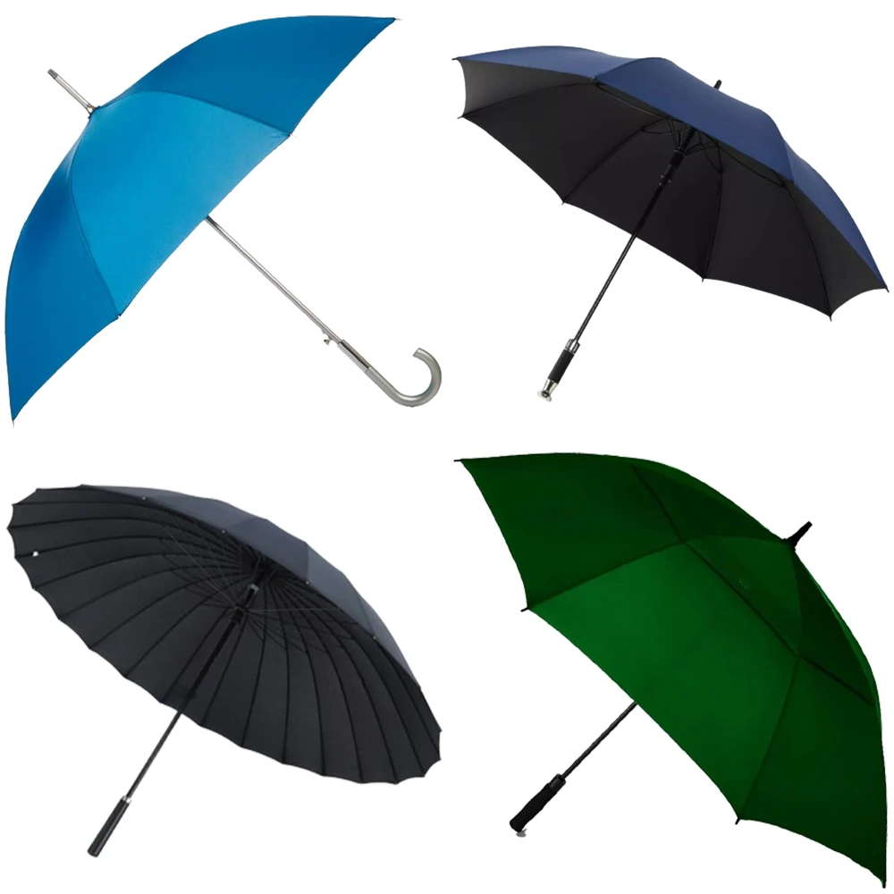 27Inch 8K FullyAutomatic Golf Umbrella,Umbrella Contemporary Design Straight Umbrella for Adults/
