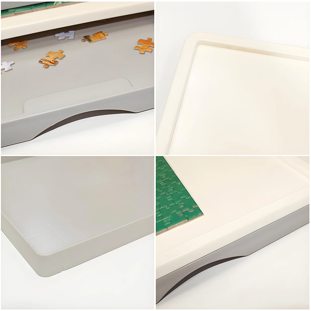 With 6 Drawers 35inches big plastic puzzle board table for adult
