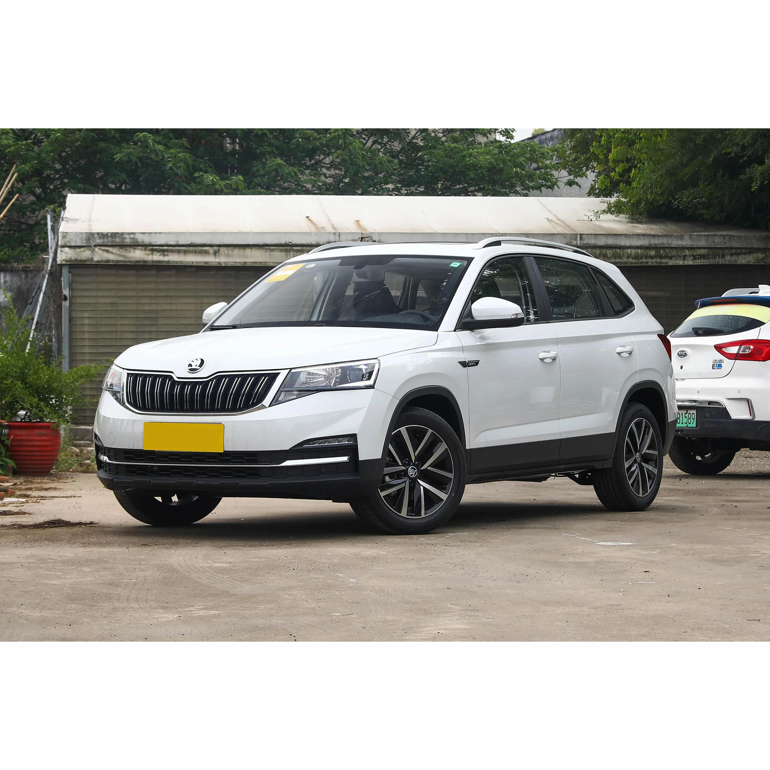 Высокоскоростные автомобильные газовые автомобили Skoda Kamiq
