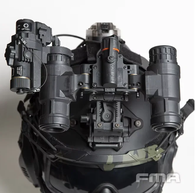 FMA AN/PVS-31Binocular Housing Kits Scope Pvs31 Pvs14 Head Mounted Binocular Night Vision Device For Sale TB1284A