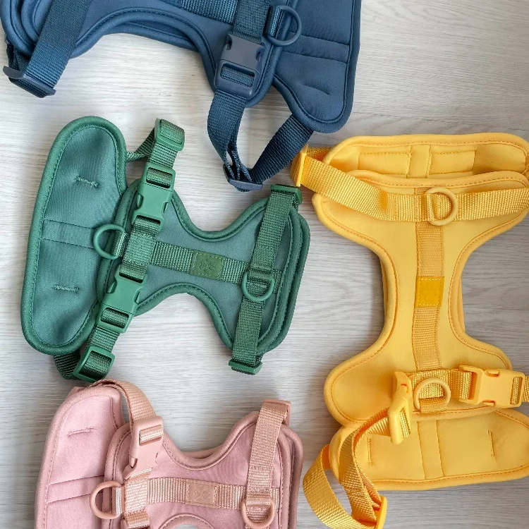 2023 Hot Selling Factory Wholesale Custom Logo Purple Pvc Soft Hunting Waterproof Small Pet Dog Collar And Leash Harness