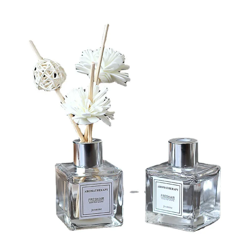 Smokeless aromatherapy office home bedroom dried flower set toilet aromatherapy supplement liquid aromatherapy wax