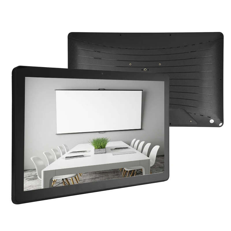 15.6' Wall Mount Indoor Digital Signage RK3588 Android 12 Media Player Advertising Player