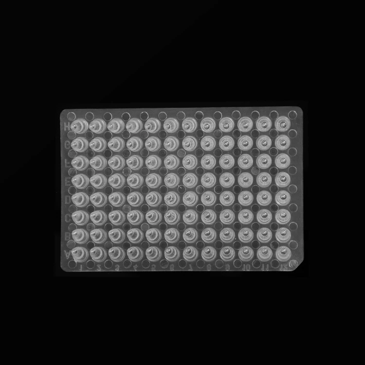 Thick Plastic 0.1ml Pcr Plate For Various Pcr Instruments