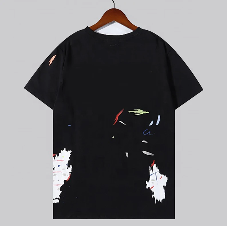 black shirt custom clothing manufacturers custom tshirt cotton tshirt unisex dtg custom t shirt screen printer t shirt