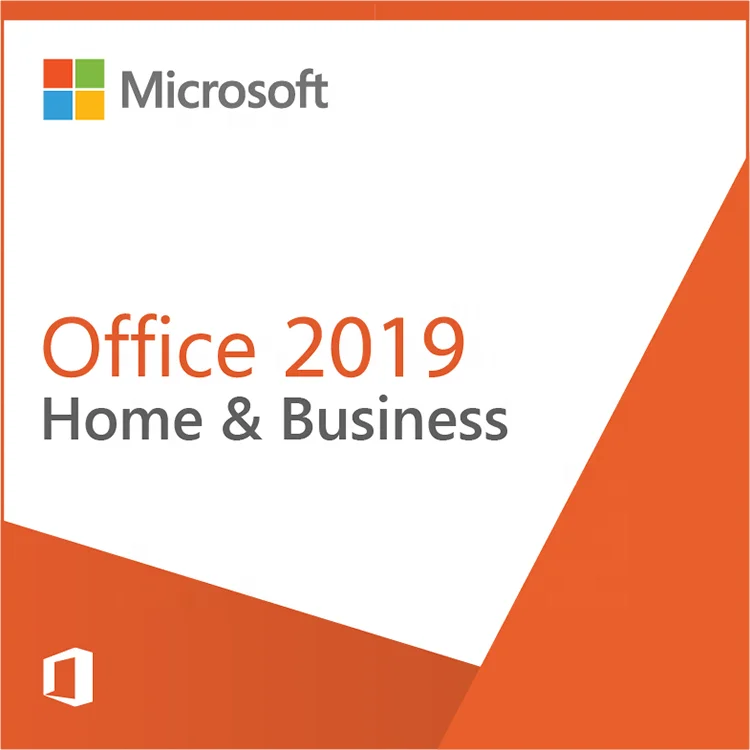 Multilingual version Office 2019 HB online download Office 2019 Home and Business pc key