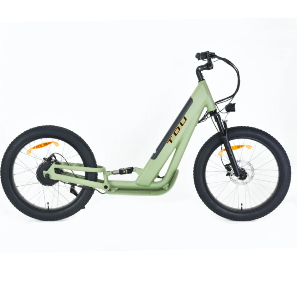 High-Speed 42km/h SHENGYI Motor Electric Kick Scooter with RST Oil Suspension