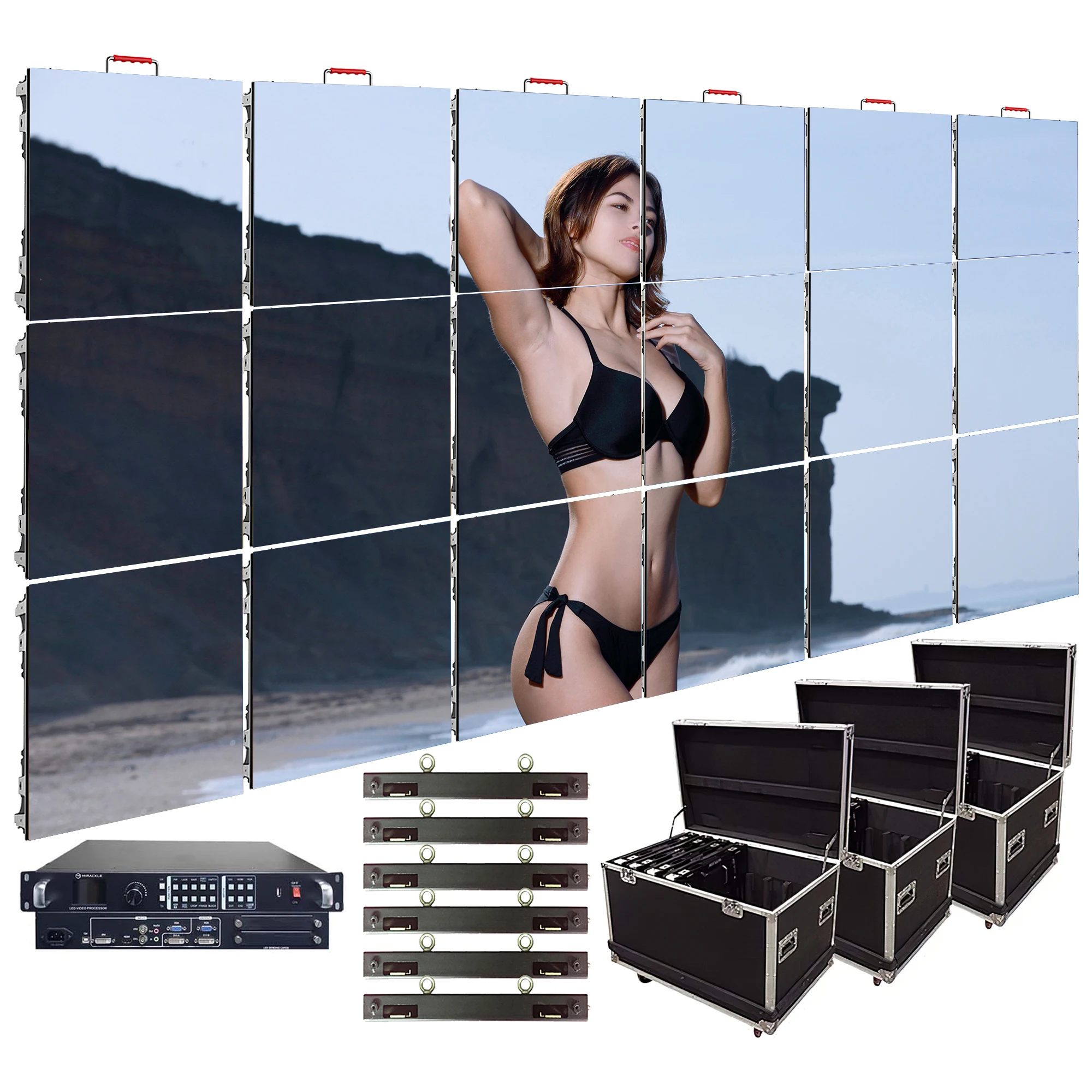 High performance LED Video Wall Screen P2.5 P3 P4 P5 P6 Indoor Outdoor LED Display Screen