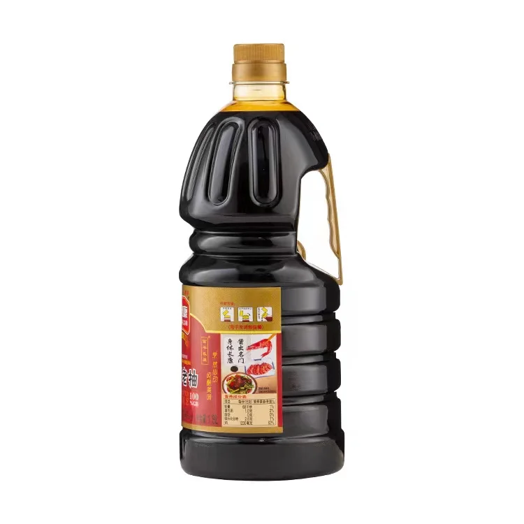 2022 Wholesale High Quality Naturally Brewed Soy Sauce Mushroom Dark Soy Sauce