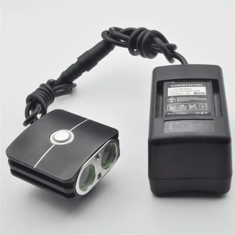 Nitemate велосипедный фонарь USB перезаряжаемый светодиодный светильник MTB