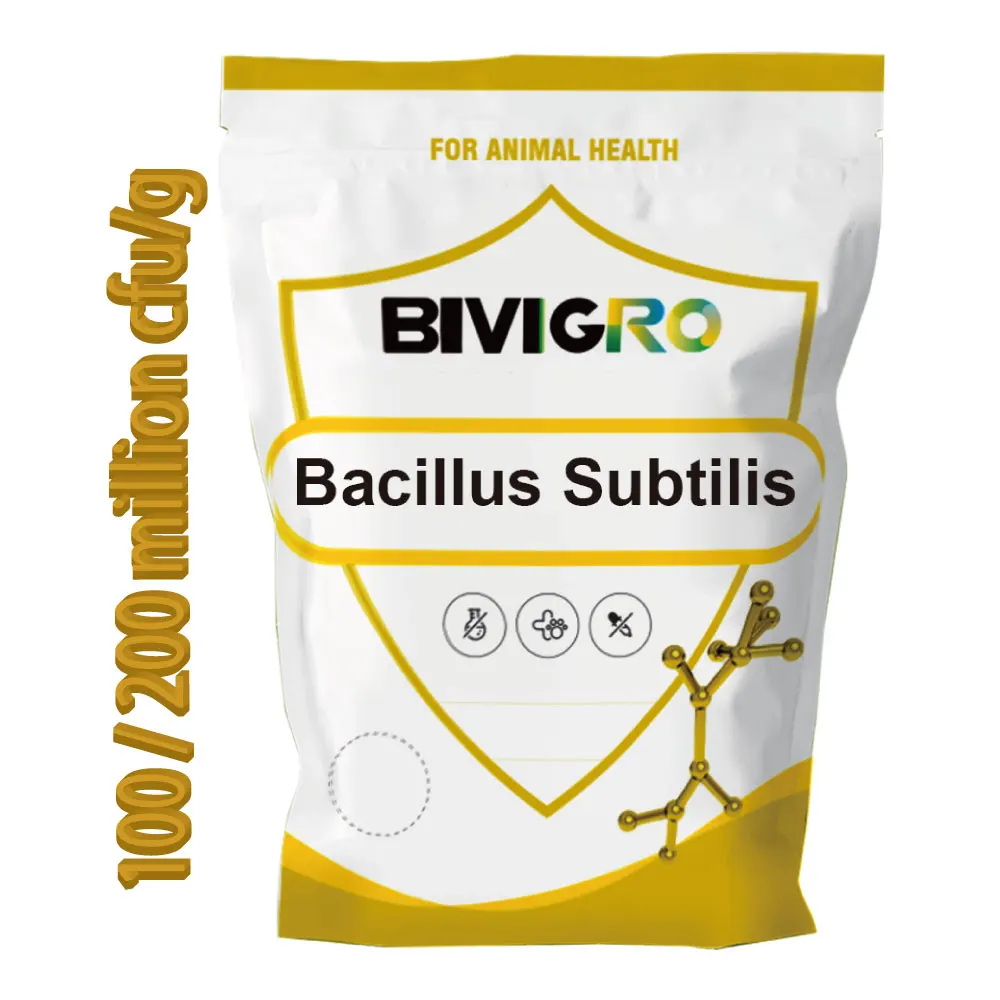 Aquatic Pond Water Probiotic For Biofloc Fish Farming Bacillus Subtilis Bacillus Licheniformis