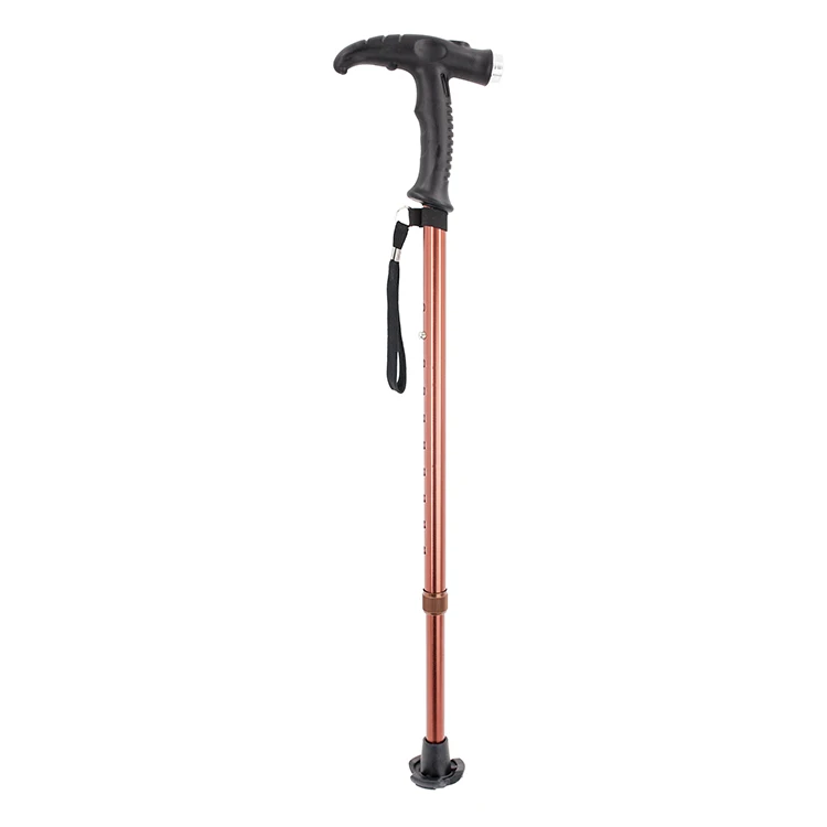
Best selling products rehabilitation therapy supplies NL-WS-1625 with lights telescopic walking stick cane,walking aid cane 