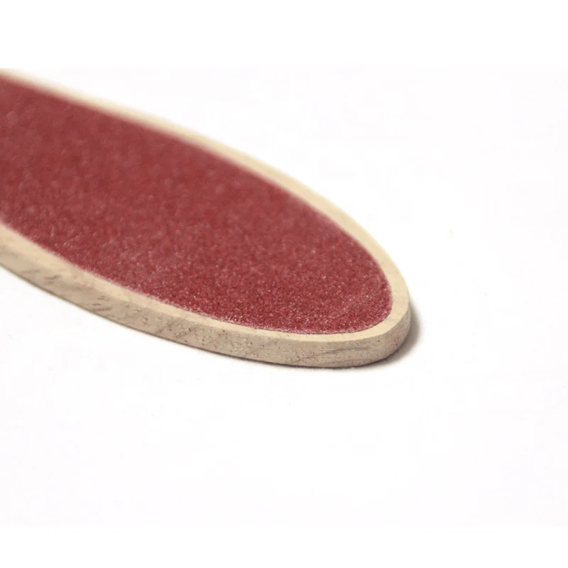 Wholesale portable size durable wooden feet clean pedi foot file refill grits for clean foot