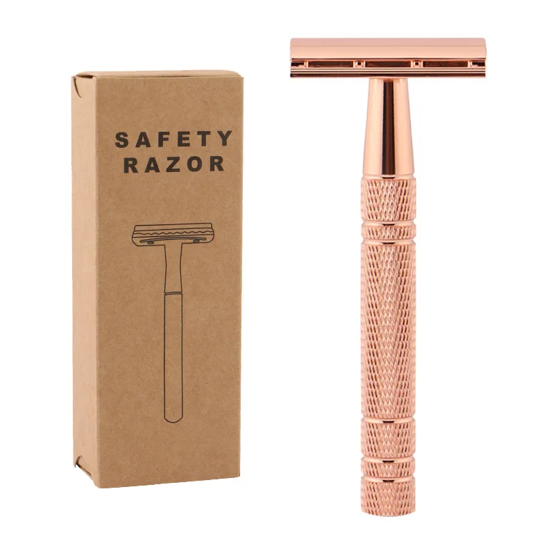 Hot Selling Double Edge Classic Design Metal Razor Zero Waste Wet Shaver Safety Razor