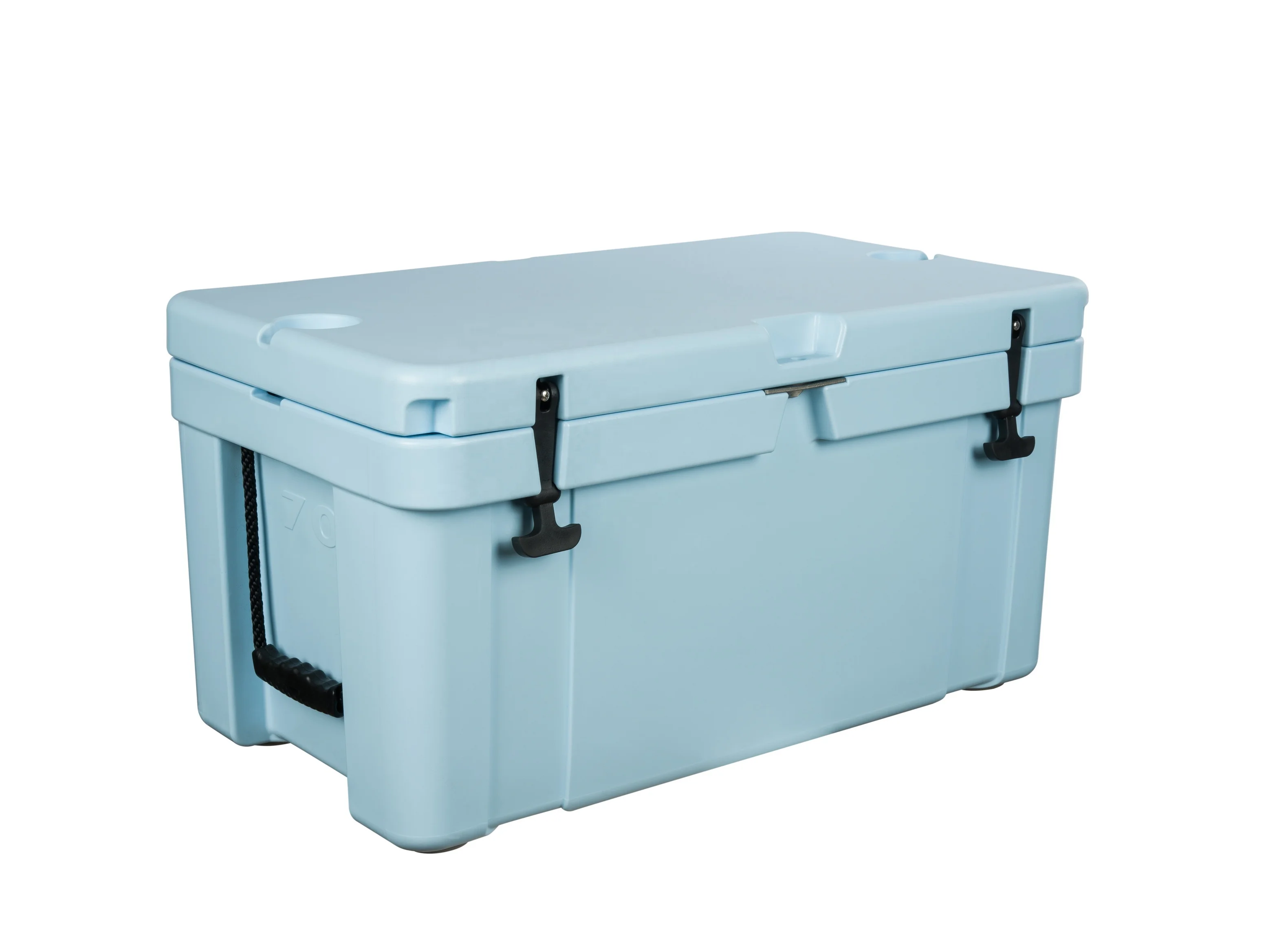 Camping Picnic Cooler Box High Quality 70QT LLDPE+PU Hard Cooler Camping Ice Cooler Box