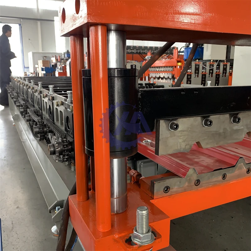USA Hot Sale Single Layer Roll Forming Machine Ag Panel Max Rib Roof Tile Making Machine Metal Roofing Machine