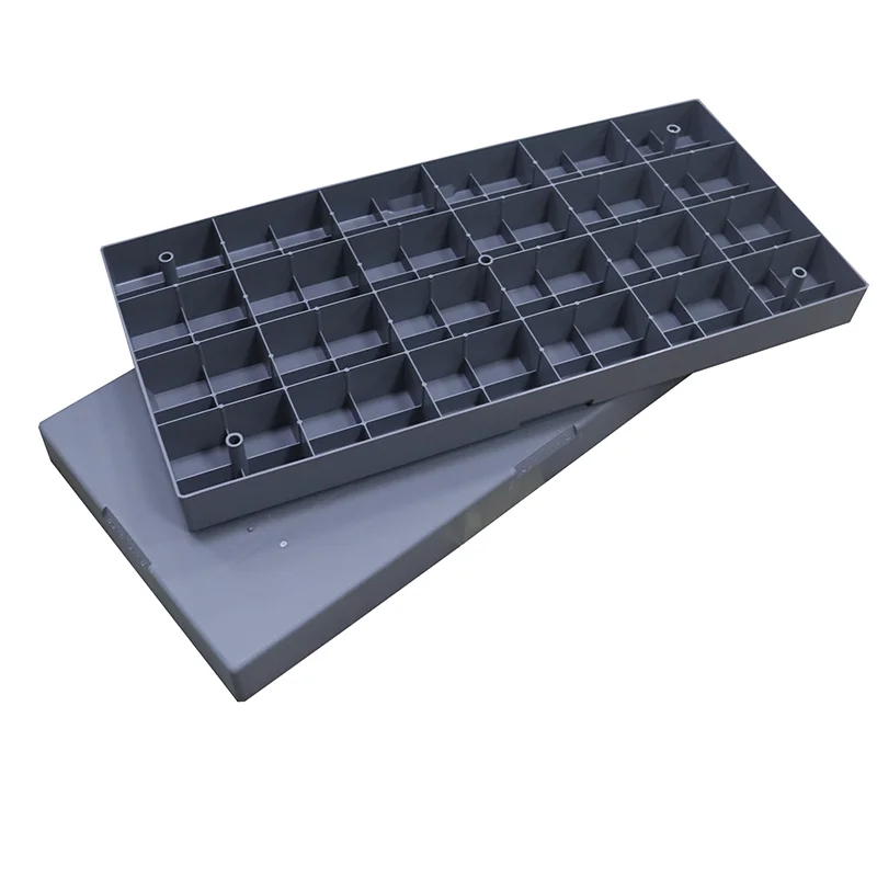 Hot Selling Product Plastic AC Outdoor Anti Slip And Shock-Absorbing Base