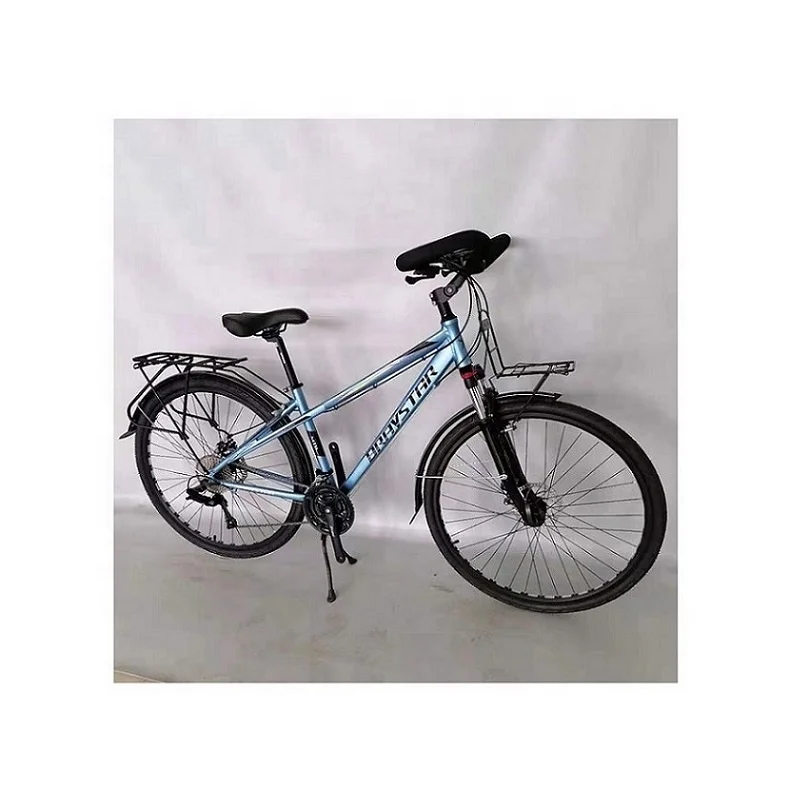 Хорошее качество черный оранжевый с белым алюминиевым сплавом практичный профессиональный горный велосипед для