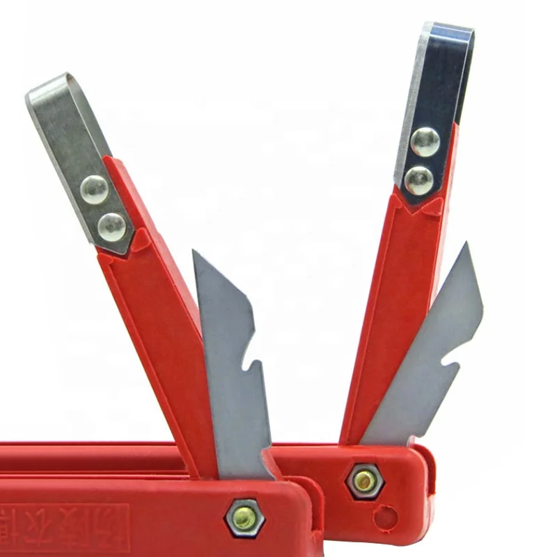 Fruit Tree Rot Scraper Bark Knife Folding Scraper Multifunctional Barking Knife Gardening Tools Ring Cutting Blade