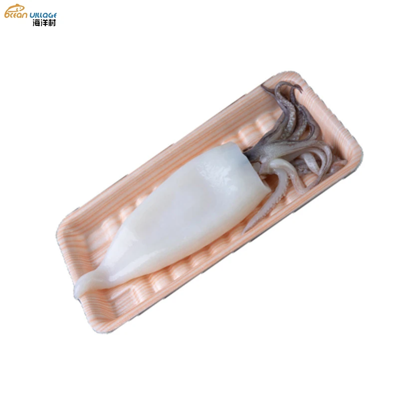 Shandong Ocean Villlage Food 2021 New Style 20% Glazing T+T Squid Tube+Tentacle The T+T Squid Tube+Tentacle Manufacturers
