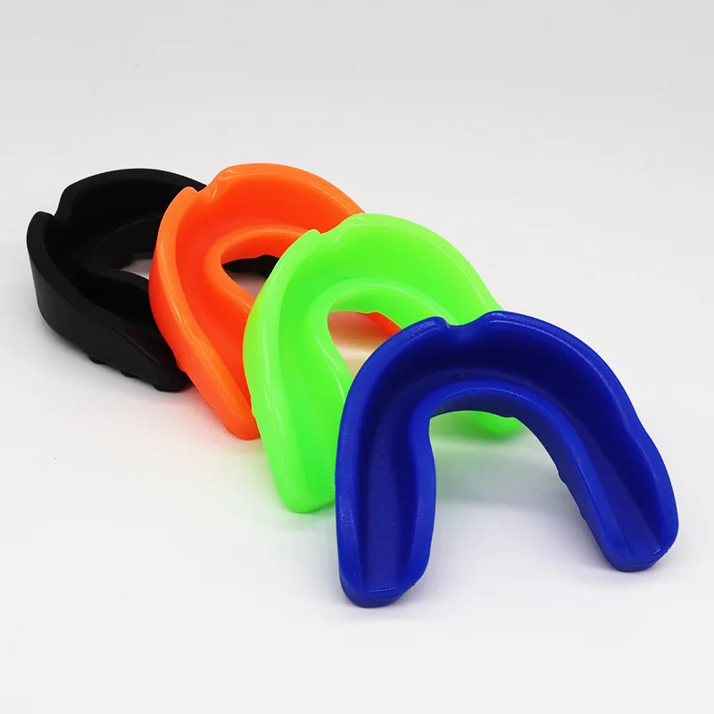Wholesale custom adult mouth guard silicone teeth protector custom sports mouthguard mouth guard teeth protect