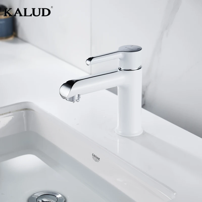 Modern faucets Single hole Single Handle Brass Faucet Water basin faucets
