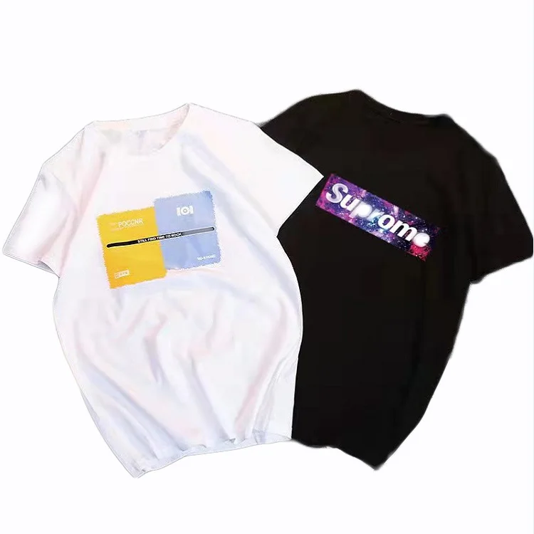 New Factory High Quality Boys Printed Milk Fiber Graphic t Shirts Wholesale