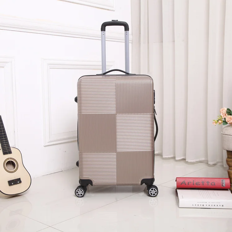 latest hardcase luggage set carry on luggage trolley luggage bag and suitcase