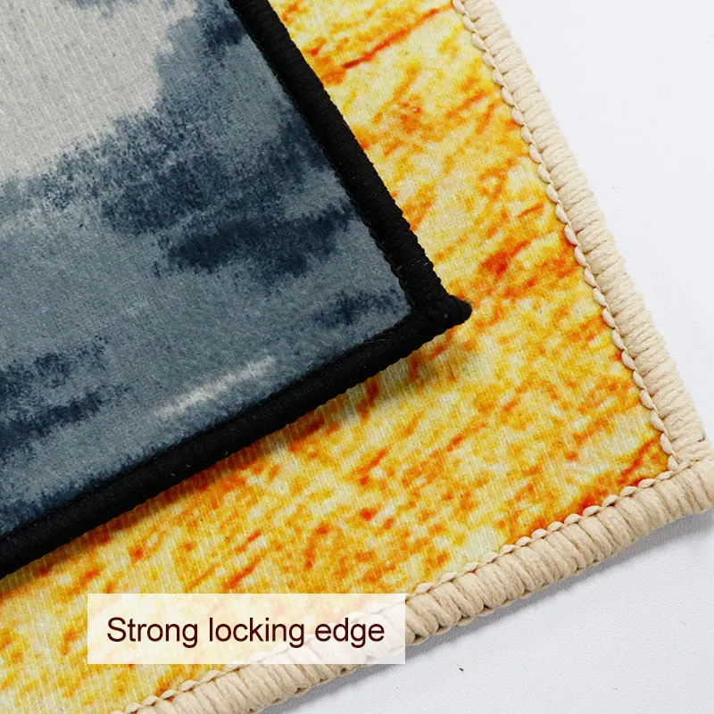 Factory Wholesale Carpets Custom Print Digital Printed Rug Price Room Carpets