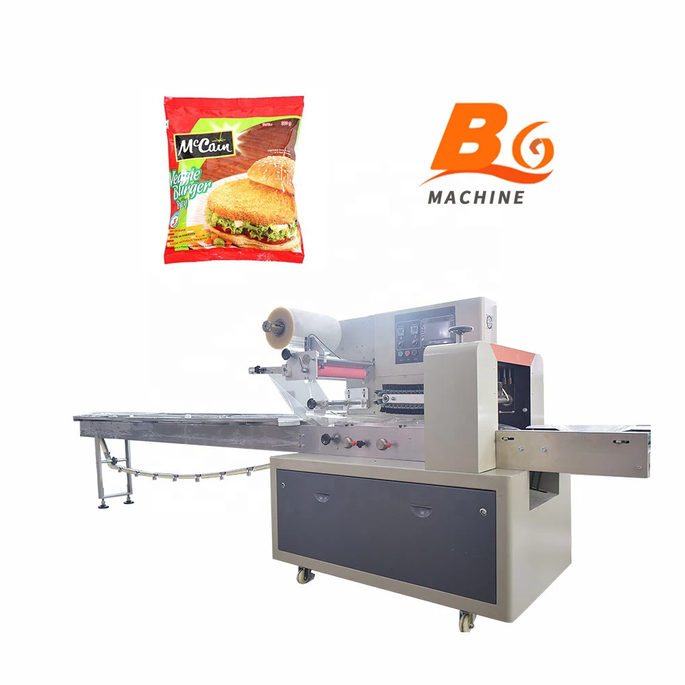 Stainless Steel Automatic Hamburger Packing Machine Guangzhou