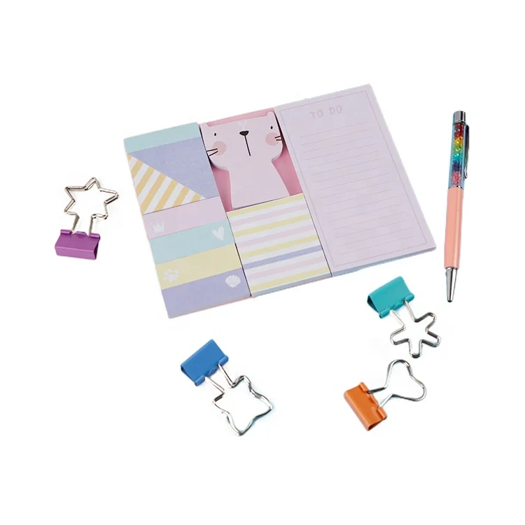 2.4*1.9*0.5cm new type personalized metal custom binder
