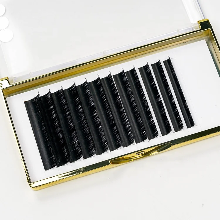 Qingdao Custom Logo Premium Long Single Faux Natural Look Best Price Soft Fake Handmade Online Lash Extension