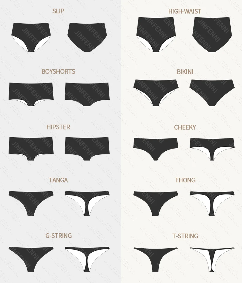 Cotton Women Panties Organic Breathable Lady Panty Plus Size for Fat Female Underwear