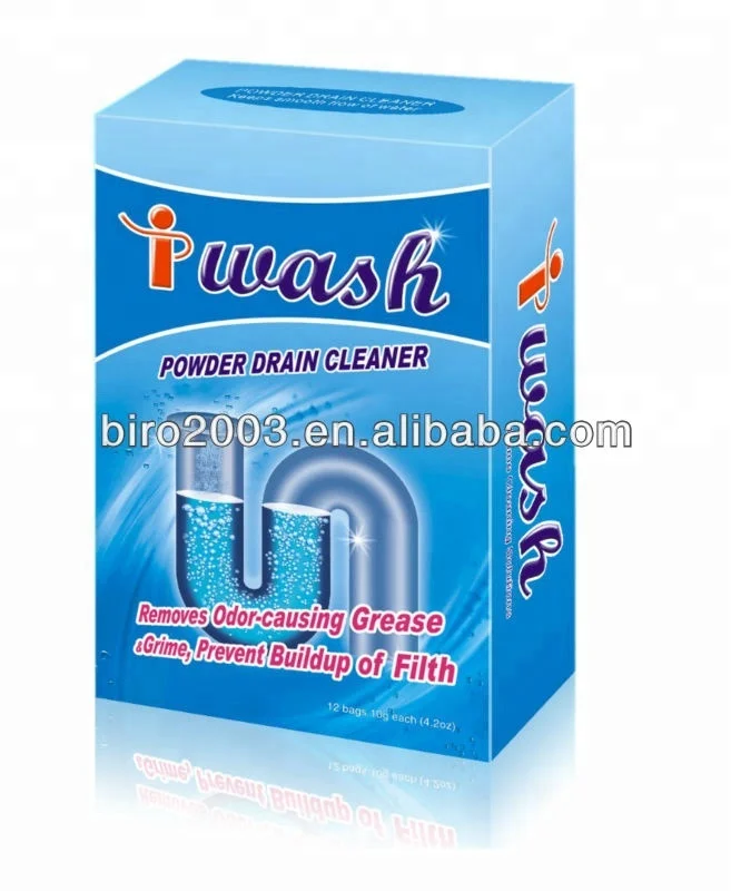 
Hot sale Drain opener cleaner Powder for home pipe 